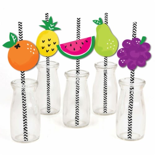 Fruity Paper Straws Fruity Paper Straws