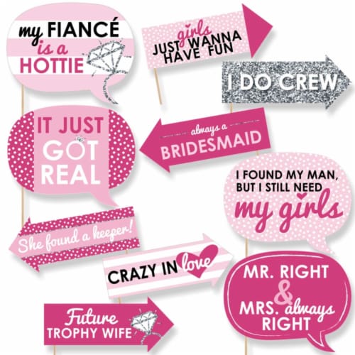 Props for bride discount to be