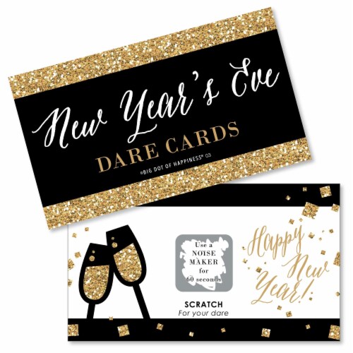 New Year's Noise Card
