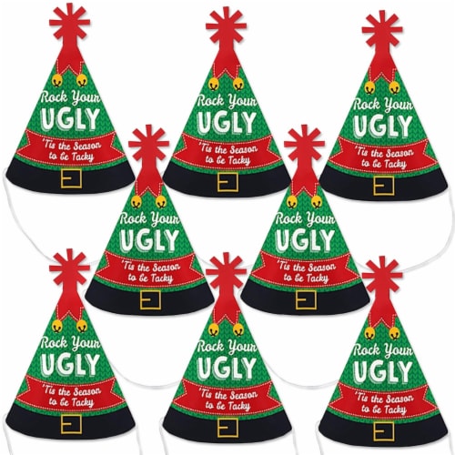 Tacky discount santa hat