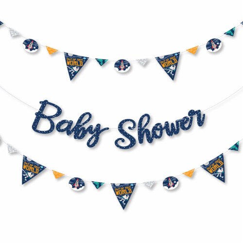 Big baby shower letters cheap
