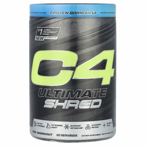 C4 / Cellucor C4 Ultimate Shred Pre-Workout Frozen Bombsicle