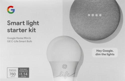 Google Light Starter Kit - White, 3.86 x 1.65 -