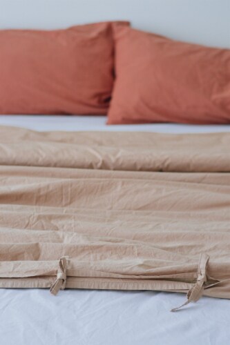Duvet Cover / King / Willow Perspective: front