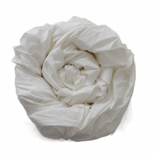 Flat Sheet / Queen / White, Pc Kroger