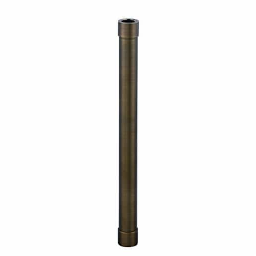 Elitco Lighting O042 12 in. Landscape-Spotlights Extension Riser - Antique Brass Perspective: front