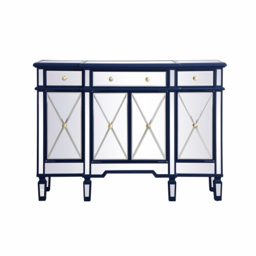 Mirrored credenza shop