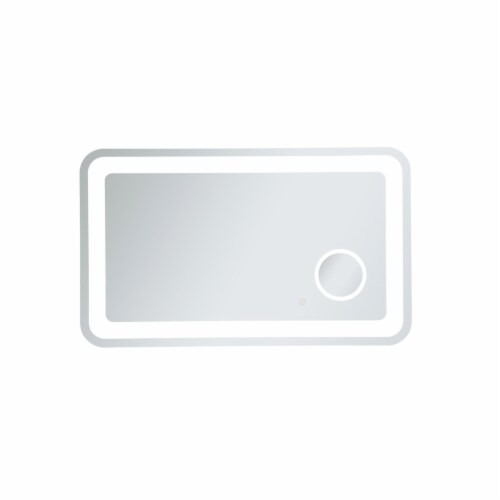 Lux 24in x 40in Hardwired LED mirror Perspective: front