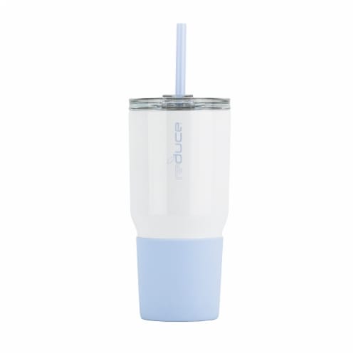 Reduce COLD-1 Original Tumbler - White Perspective: front