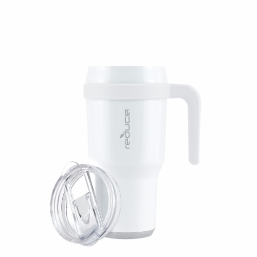 Reduce COLD-1 Mug - White Perspective: front
