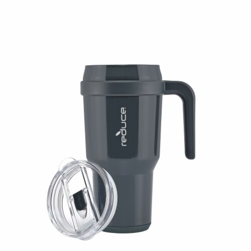 Reduce COLD-1 Mug - Gray Perspective: front