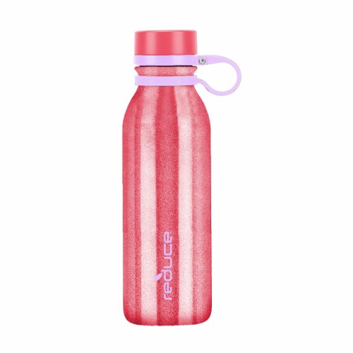 Reduce Hydro Pro Glitter Water Bottle - Very Berry Perspective: front