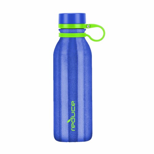 Royal Blue Insulated Squeeze Bottle (30 oz)