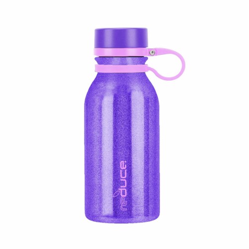 Reduce Hydro Pro Glitter Water Bottle Purple, 14 oz Smith’s Food
