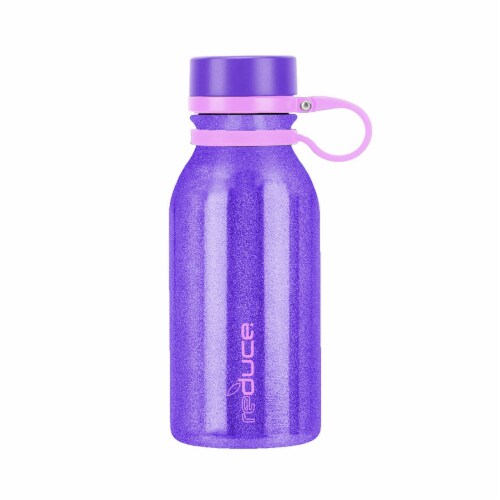 Reduce 14oz 2pk Plastic Hydrate Tritan Sun's Out and Purple Flowers Water  Bottles