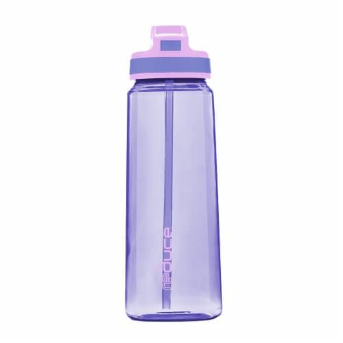 Reduce Axis Solid Water Bottle - Purple Perspective: front
