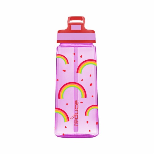 Reduce Axis Rainbow Water Bottle - Pink Perspective: front