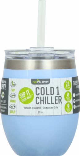 Reduce Glacier Cold 1 Drink Chiller Perspective: front