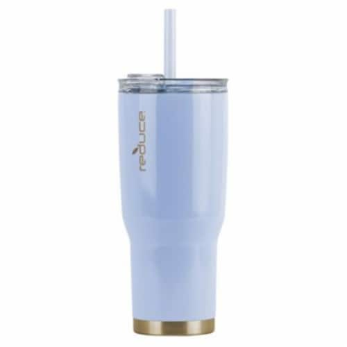 Reduce 34oz Cold1 Insulated Stainless Steel Straw Tumbler - Cotton