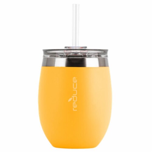 Reduce Cold1 Chiller - Zesty Yellow Perspective: front