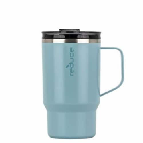 Reduce® Hot1 Stainless Steel Insulated Travel Mug - Eucalyptus Perspective: front