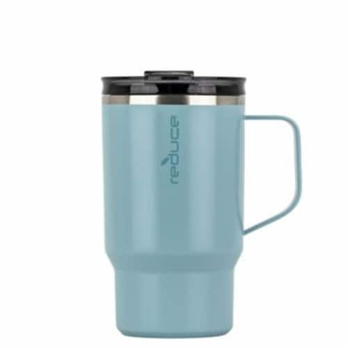 Reusable Travel Coffee Cups, Travel Coffee Mug With Leakproof Lid, Thermal  Mug Insulated Cup, Stainless Steel Travel Cup With Rubber Grip, For Hot And  Cold Drinks - Temu