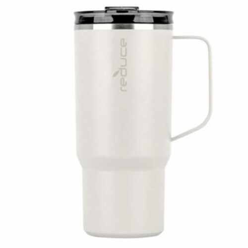 Reduce® HOT1 Travel Mug - Linen Perspective: front