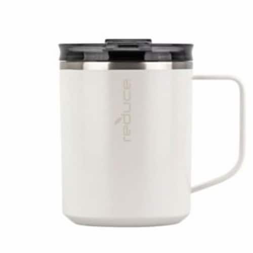 Reduce Hot1 Mug - Linen Perspective: front