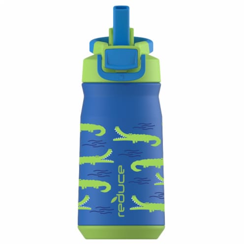 Reduce Stainless Steel Kids Camo Water Bottle- 14 oz, Dishwasher Safe