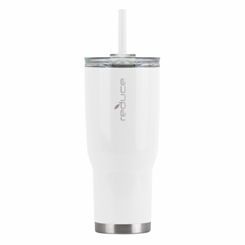 Reduce Cold1 Tumbler - White Perspective: front