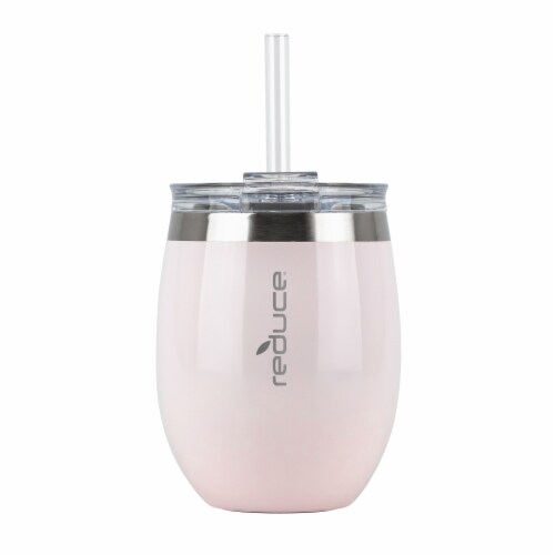 Reduce® Cold1 Chiller Water Bottle - Pink Perspective: front