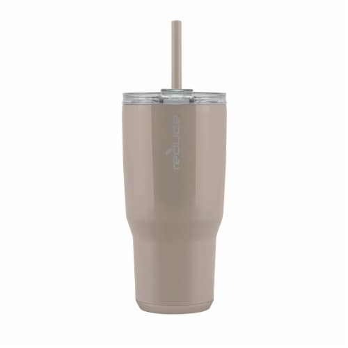 Reduce® Cold1 Stainless Steel Insulated Tumbler - Sand Perspective: front
