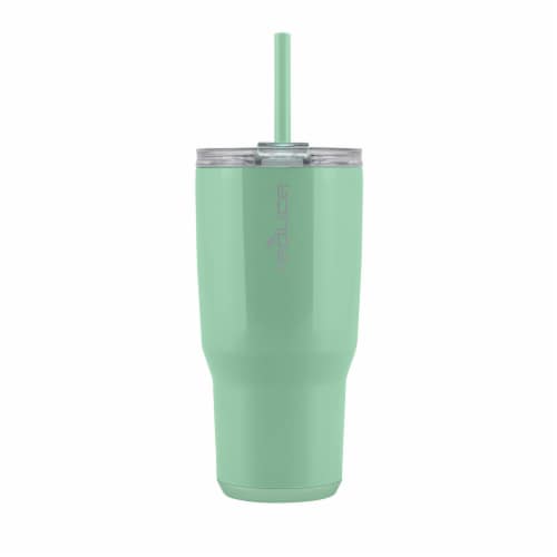 Reduce® Cold1 Stainless Steel Insulated Tumbler - Matcha Perspective: front