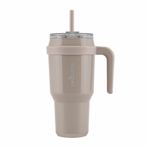 Reduce® Cold1 Stainless Steel Insulated Tumbler - Sand Perspective: front