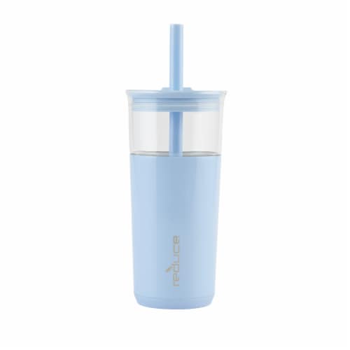 Reduce Aspen Glass Tumbler - Glacier Perspective: front