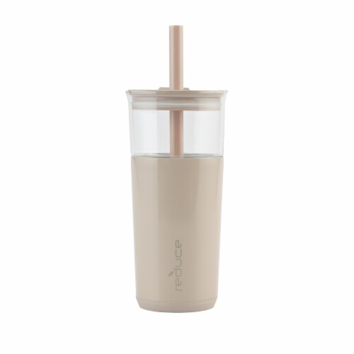 Reduce Aspen Glass Tumbler - Sand, 20 oz - Smith's Food and Drug