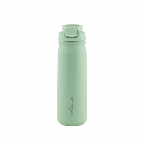 Reduce® Hydrate Pro Stainless Steel Water Bottle - Matcha Perspective: front