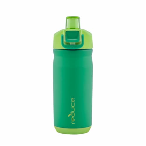 Reduce® Clover Green Sidekick Bottle Perspective: front