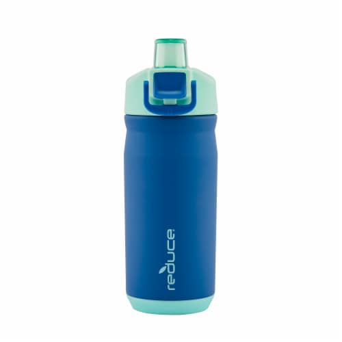 Reduce® Sidekick Water Bottle - Nautical Mist Perspective: front