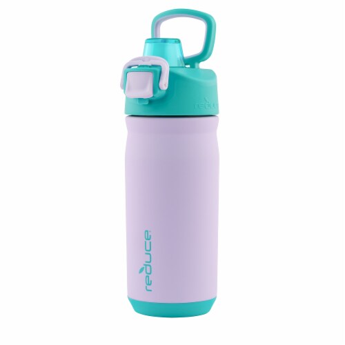 Reduce® Sidekick Purple Mermaid Water Bottle Perspective: front