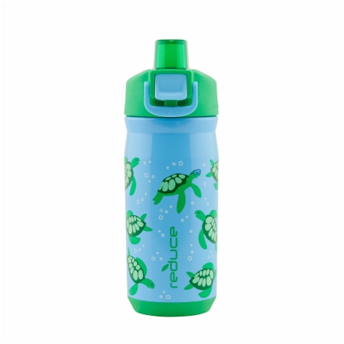 Reduce® Sidekick Scuba Turtles Bottle Perspective: front