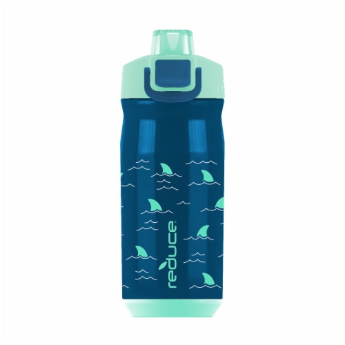 Reduce® Shark Finds Frostee Bottle Perspective: front