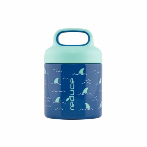 Reduce Shark Bait Handled Food Jar Perspective: front