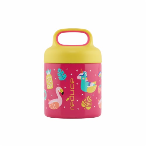 Reduce Pool Party Handled Food Jar Perspective: front