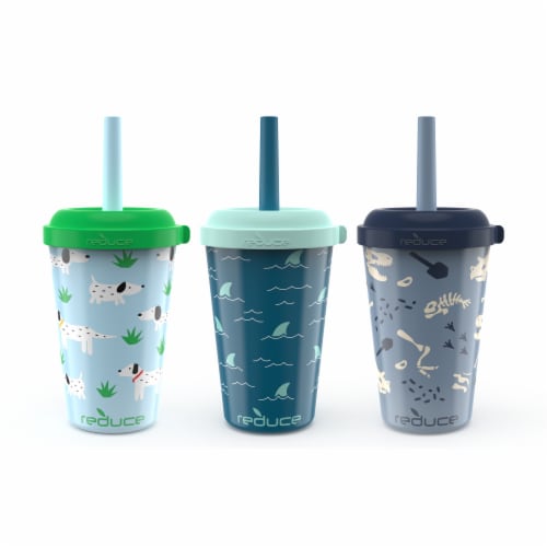 Reduce Go-Go Kids Tumbler - Scavenger, 3 pk / 12 oz - Kroger