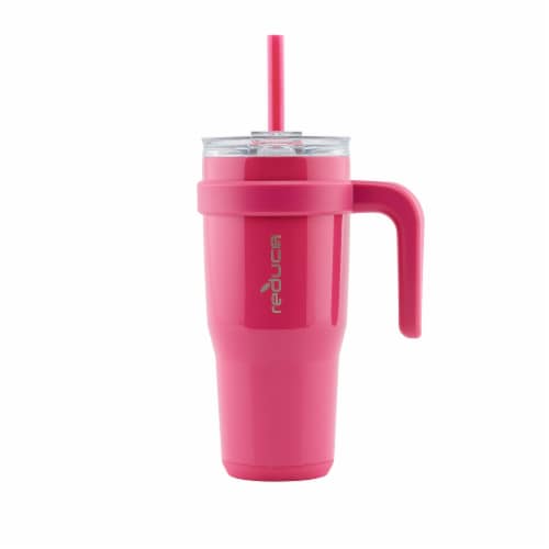 Reduce Cold Mug Tumbler - Dragonfruit Perspective: front