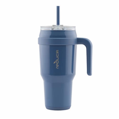 Reduce® Cold-1 2.0 Mug - Mineral Blue Perspective: front