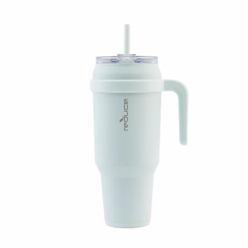 Reduce COLD 2.0 Crisp Mint Travel Mug Perspective: front