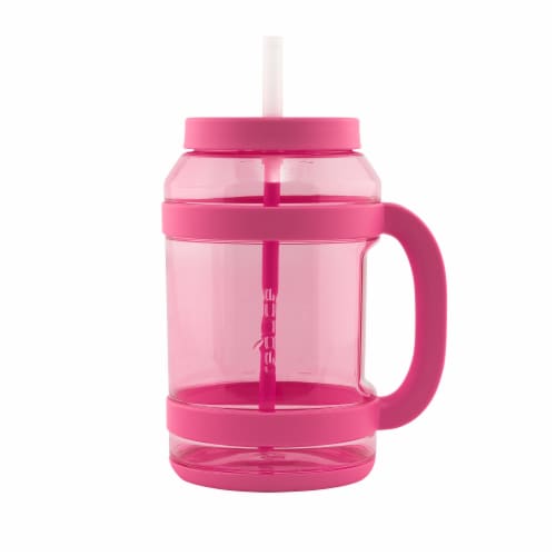 Reduce WaterDay Dragonfruit Pink Desk Top Mug Perspective: front