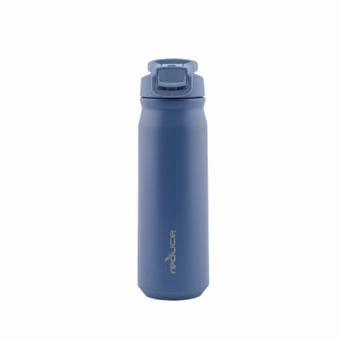 Reduce® Hydrate Pro Wattle Bottle - Mineral Blue Perspective: front